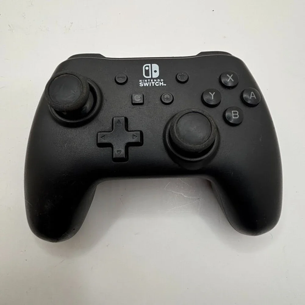 OEM Black PowerA Nintendo Switch, SW Enhanced Controller 1511370-01